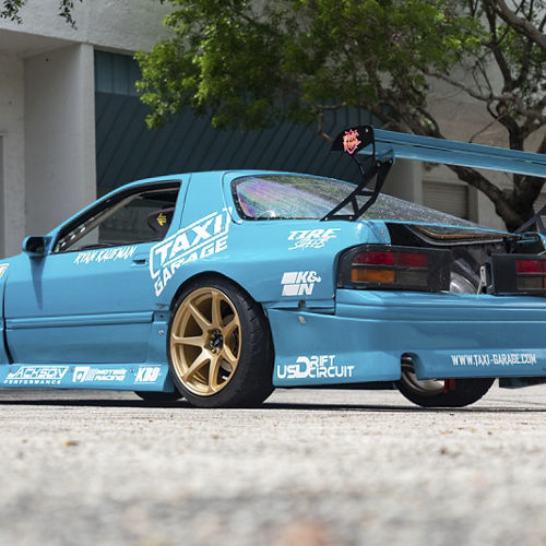 1995 Nissan 200SX - Motegi BATTLE - White | Motegi Wheels
